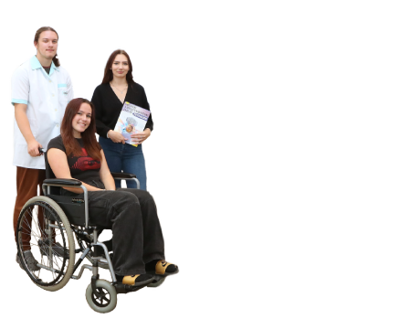 Metoděj, Adéla a Viktorie