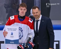 Marek Daníček reprezentuje Česko i naši škol