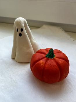 Kreativní halloweenské aktivity třídy S2 v Pedagogice volného času