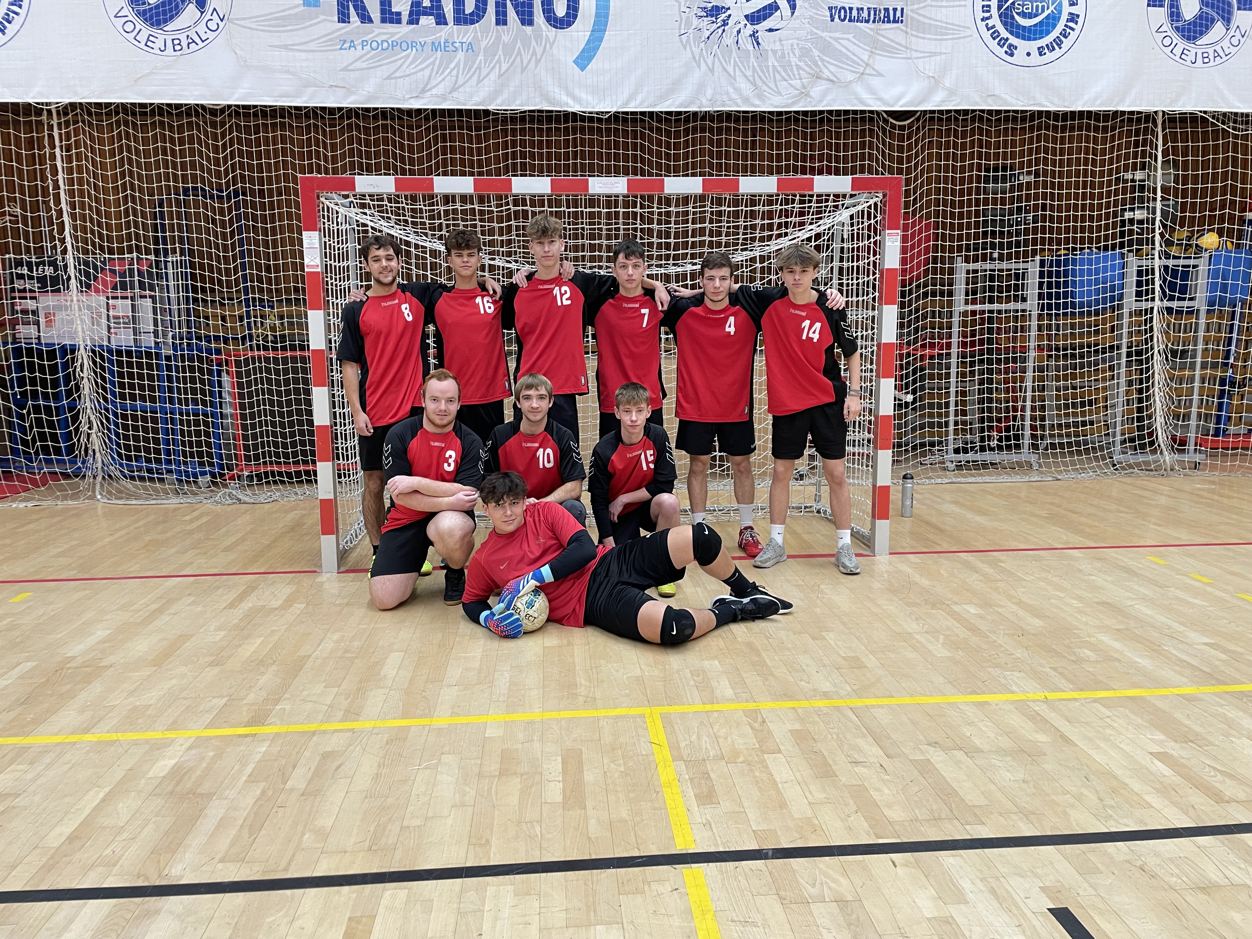 Středoškolská futsalová liga