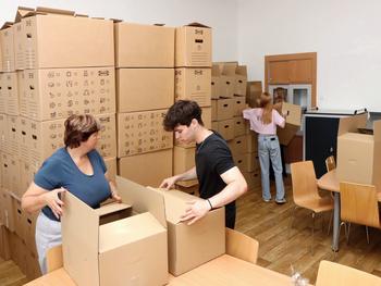 Den plný logistiky a týmové práce - zážitkové učení v praxi