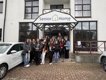 Exkurze do Senior Home v Tuchlovicích