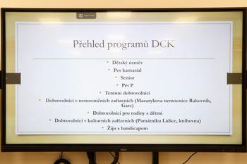 Dobrovolnické centrum Kladno navštívilo naši školu