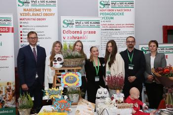 Veletrh vzdělávání středních škol 2025 v Kladně