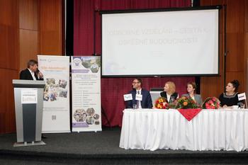 Spolupořádali jsme konferenci o odborném vzdělávání