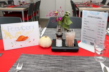 Posvícenské menu ve školní jídelně potěšilo žáky, pedagogy i veřejnost