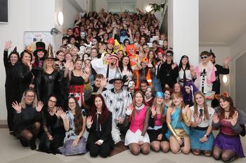 Halloweenská proměna naší školy