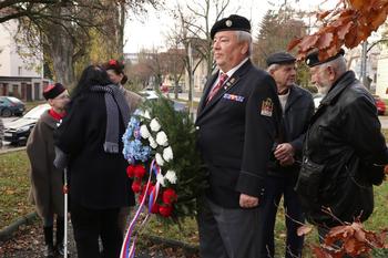 Uctění památky válečných veteránů