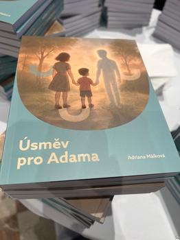 Křest knihy „Úsměv pro Adama“ Adriany Málkové