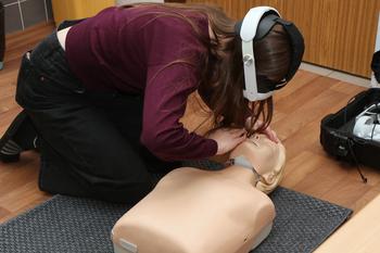 První pomoc ve světě virtuální reality