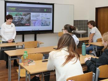 Beseda s představitelkami organizace Život 90