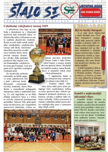 Vychází listopadové Stalo se