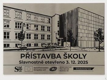 Nová přístavba školy je otevřena