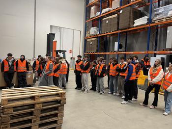 Logisté navštívili centrálu Gebrüder Weiss