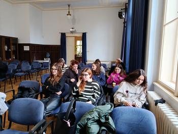 Exkurze do psychiatrické nemocnice Bohnice