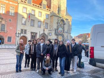 Odborná exkurze do Prahy v rámci výuky LOG a LCR