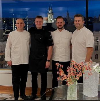 Náš absolvent září na michelinské scéně