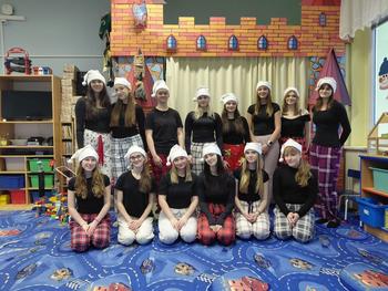 Kouzelná vánoční atmosféra v MŠ Divadelní