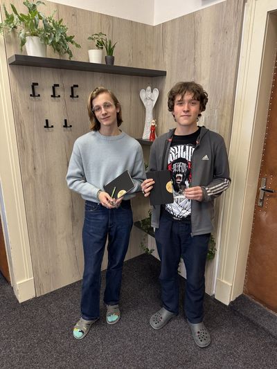 Úspěch v okresním kole dějepisné olympiády