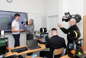 CNN Prima NEWS u nás ve škole