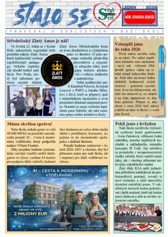 Vychází lednové Stalo se!