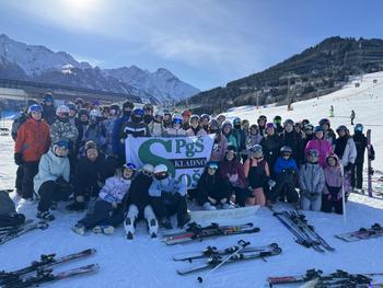 Lyžařský výcvik v Rakousku je v plném proudu!