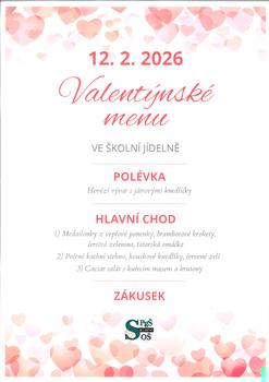 Valentýn plný chutí a radosti