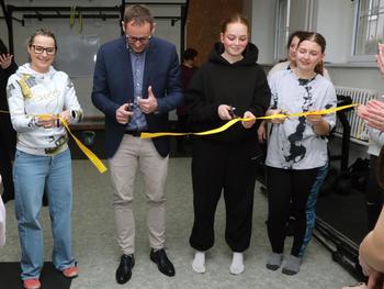 Máme nové sportovní vybavení ve fitku