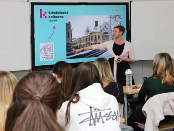 Středočeská knihovna - místo plné inspirace