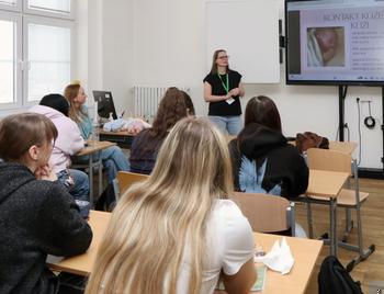 Přednáška o laktačním poradenství