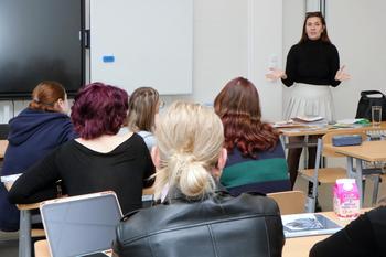 Přednáška organizace Vějíř