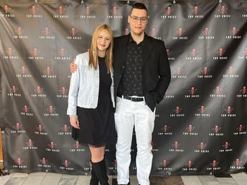 Máme ve škole talent, na který jsme hrdí!