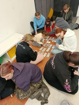 Návštěva dětské skupiny Vějíř