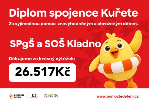 Peříčkový týden na naší škole