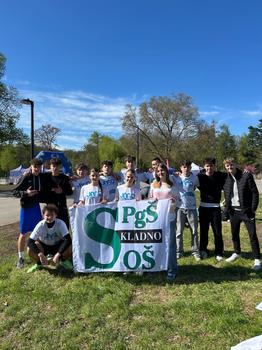 Naši žáci na Juniorském maratonu v Praze