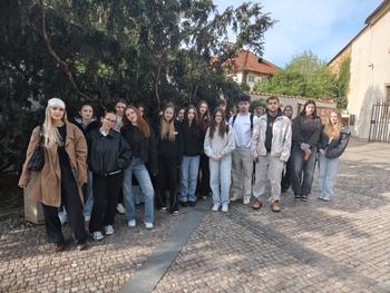 Workshop v Americkém centru