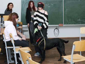 Canisterapie III: spolupráce, empatie a nové zkušenosti