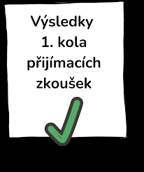Výsledky přijímacího řízení do školního roku 2026/2027