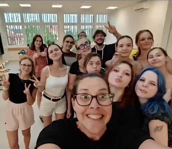 Noc ve škole
