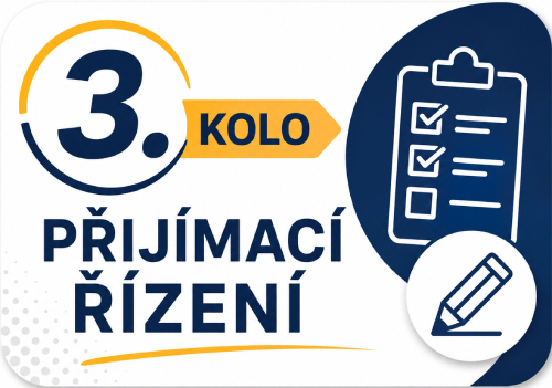 Výsledky přijímacího řízení do školního roku 2026/2027 3. kolo