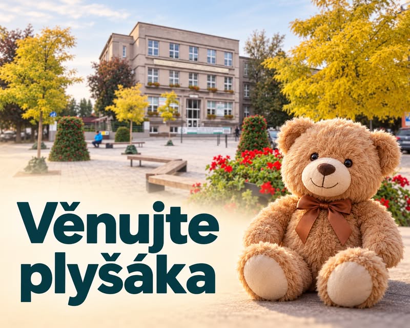 Věnujte plyšáka