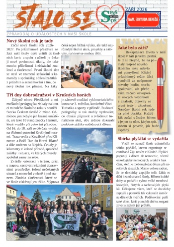Vychází zářijové Stalo se