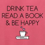 Anglická literatura s anglickým čajem