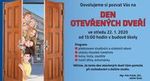 Den otevřených dveří se blíží