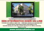 Den otevřených dveří opět on-line