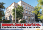 UZAVŘENÍ ŠKOLY X DISTANČNÍ VÝUKA OD 18. 11. 2021. 